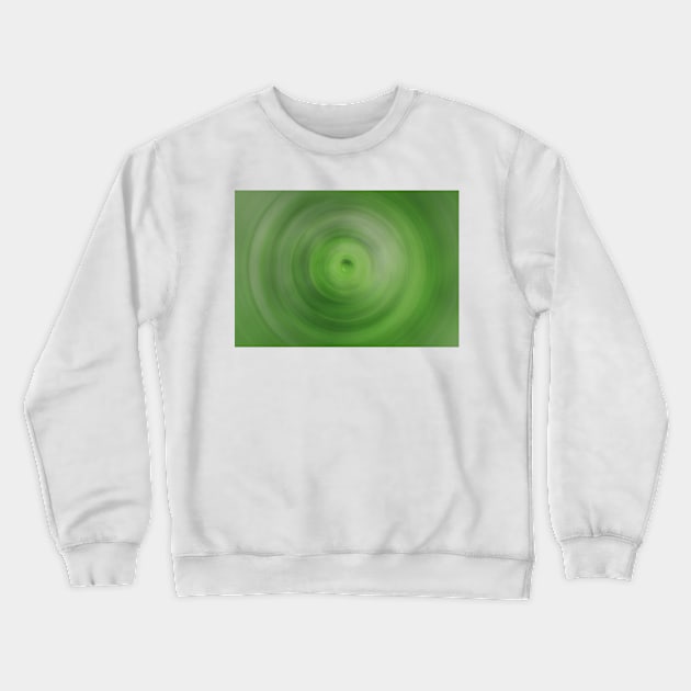 Fast Green Circle Crewneck Sweatshirt by jojobob